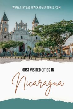 Explore the most visited cities in Nicaragua, including Granada Nicaragua and San Juan Del Sur! This guide covers essential solo travel destinations and offers solo travel tips for women. Experience the Nicaragua aesthetic, explore Nicaragua beaches, and enjoy the vibrant Nicaragua culture. Perfect for a vacation alone or traveling on a budget, these Central America destinations are must-visit! Nicaragua Aesthetic, Central America Destinations, Solo Travel Destinations