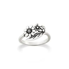 Buy Floral Wrap Ring for USD 68.00 | James Avery Silver Gemstone Rings, James Avery Rings, Apple Watch Bands Fashion, Pineapple Rings, Mini Sunflowers, Horseshoe Ring, Sunflower Ring, Daisy Ring, Mixed Metal Jewelry