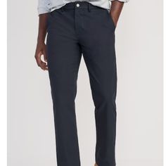 Nwt Old Navy Straight Tech Ultimate Chino Pants 44x34 Navy Blue Moisture Wicking/Quick Dry 60% Cotton/40% Polyester Blue Casual Dress Pants For Business Casual, Navy Casual Bottoms For Work, Casual Blue Mid-rise Dress Pants, Navy Casual Pants For Business Casual, Blue Casual Bottoms For Business Casual, Casual Navy Tapered Leg Work Pants, Blue Mid-rise Dress Pants For Business Casual, Navy Relaxed Fit Bottoms For Business Casual, Navy Business Casual Chinos