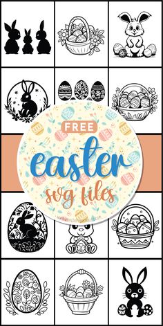 an easter card with the words, free printables and images for your project