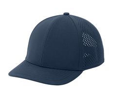 River Blue Navy Booney Hat, Laser Engraved Leather, Flat Bill Hats, Branded Caps, Fabric Construction, Air Circulation, Dad Caps, 47 Brand, Sporty Outfits