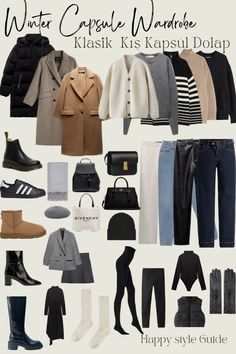 Kaban Outfit, Winter 2024 Outfits Trends, Fall Outfits Capsule Wardrobe, Outfits Capsule Wardrobe, Capsule Wardrobe Women, Capsule Wardrobe Outfits, Trendy Outfits Winter