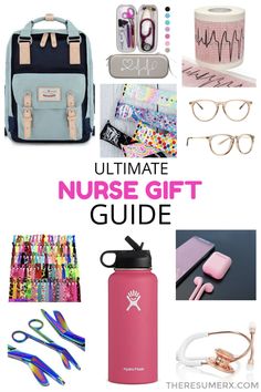 the ultimate nurse gift guide for nurses is here to help you find what's in your bag