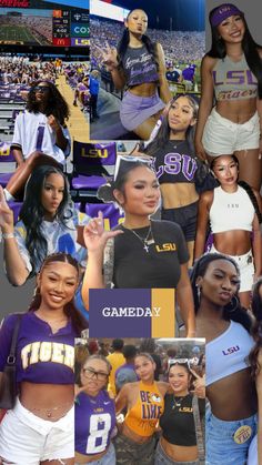 Homecoming Jeans Ideas, Football Girlfriend Shirts, Lsu Outfits, College Football Outfits, Lsu Shirt, Football Girlfriend