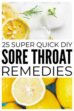 Discover the 25 best quick DIY sore throat remedies you can make easily at home for instant sore throat relief that really works. #sorethroat #sorethroatrelief #sorethroatremedy #diyremedies #homemaderemedies Diy Remedies For Sore Throat, Quick Home Remedy For Sore Throat, Dry Itchy Throat Remedies, Diy Throat Remedies, What To Take For A Sore Throat, At Home Sore Throat Remedies, Quick Sore Throat Remedy, Dry Sore Throat Home Remedies