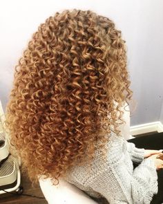 Chopstick Curls Hairstyles, Permanent Waves Hair, Chopstick Curls, Medium Perm, Curly Permed Hair, Spiral Perm Long Hair, Straw Curls, Hair Perms