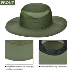 Want to go out without harmful UV rays? Solaris series by Tirrinia sun protection boonie hat is perfect for hiking, hunting, and other outdoor sports and activities! Keep you cool in whole summer days! Feature: •Unisex design makes the hats fit both men and women. •Large Brim protect your head, face and neck from sun harmful rays perfectly. •Made of 100% polyester, water repel, UV sun protection. •This sun hat can be used as a Fishing hat, Sun Protection hat, Gardening hat, Safari hat, Boating h Breathable Solid Bucket Hat For Outdoor, Breathable Bucket Sun Hat, Breathable Solid Bucket Hat, Solid Color Breathable Bucket Hat For Outdoor, Solid Breathable Bucket Hat, Breathable Solid Color Bucket Hat, Khaki Wide Brim Bucket Hat For Hiking, Summer Windproof Sun Hat For Hiking, Breathable Solid Sun Hat For Outdoors