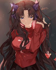 Daily Rin Tohsaka on Twitter: "#FateStayNight #FGO #FateGO… " Fate Stay Night Fanart, 영감을 주는 캐릭터, Dark Souls