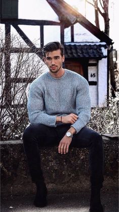 Winter Essentials For Men, Perfect Winter Outfit, Streetwear Inspiration, Winter Outfits Men, Stylish Mens Outfits, Mens Casual Dress, Men Fashion Casual Outfits