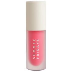 Summer Fridays Dream Lip Oil for Moisturizing Sheer Coverage Lipgloss Summer Fridays, Summer Fridays Lip Oil Pink Cloud, Summer Lip Gloss, Summer Fridays Lip Oil, Summer Fridays Lip Balm, Dream Skincare, Summer Fridays Lip, Summer Friday, Preppy Makeup