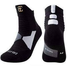 BE Sportswear, Socks collection. The Best Ever Dri-fit Is every athlete dream socks. The BE Socks is a well handcrafted cotton, full elasticity mid compressions socks , built to provide support, preferred combed cotton, random fluff, with the highest quality. Right and left foot fit ergonomically and high density cotton fiber with fine comb silk cotton BE socks are design with the athlete foot in mind. Size: M.  Color: Black.  Gender: unisex.  Age Group: adult. Sporty Compression Breathable Socks, Breathable Comfortable Socks For Sports Events, Breathable Compression Sports Socks, Black Non-slip Socks For Sports Events, Black Non-slip Socks For Sports, Breathable Black Training Socks, Black Breathable Training Socks, Sporty Compression Socks For Sports, Breathable Black Socks For Training