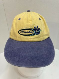 Vintage Alaska StrapBack Hat Cap Embroidered Flower Logo - OSFA - Adjustable Condition is used. We are a small business and our number one priority is to ensure that each and every customer is 100 percent satisfied with their purchase. If you have any problems with your order, please contact us before leaving negative feedback. We will quickly help resolve any concerns. Thank you! Vintage Hats For Women, 2016 Tumblr Outfits, Vintage Alaska, Summer Board, Thrift Inspo, School Clothes, Vintage Cap, Vintage Hats, Strapback Hats