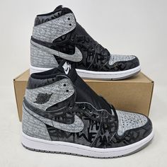 Nike Air Jordan 1 Retro High OG 'Rebellionaire' Brand New No Box Includes extra white laces Size 5 / 6.5 Wmns Got a question? Shoot us a message! ALL SHOES ARE 100% AUTHENTIC Shipping Info: Packages go out every Monday, Wednesday, and Friday Orders placed after 10 am EST will go out with the next shipment Custom Painted Shoes, Nike Air Jordan 1 Retro, Design Shoes, Air Jordan 1 Retro High Og, Air Jordan 1 Retro High, Nike Air Jordan 1, Custom Painted, Air Jordan 1 Retro, Painted Shoes