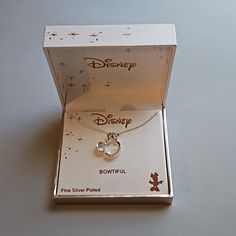 Brand New. Disney Minnie Jewelry Necklace. It's Fine Silver Plated. Colors Are Silver And Bow Is Rose Gold, With Pretty Diamond Looking Gems In Minnie. Minnie Mouse Necklace, Disney Minnie Mouse Jewelry, Disney Personalized Necklaces For Gifts, Themed Mickey Mouse Jewelry As Gift, Disneyland Jewelry, Sally Halloween Costume, Disney Princess Jewelry, Nightmare Before Christmas Costume, Minnie Mouse Skirt