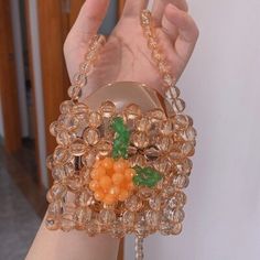 Brand Name: SATSEEDShape: FLAPPlace Of Origin: GUANG DONG ProvinceHandbags Type: Day ClutchesOrigin: CN(Origin)Main Material: BeadedClosure Type: OPENHardness: HARDStyle: FashionOccasion: VersatileGender: WOMENPattern Type: SolidNumber of Handles/Straps: SingleInterior: No PocketDecoration: BeadingItem Type: Handbagstexture: Pearl fish skinBackpack style: Single Shoulder Portablestyle: Single shoulder packFashion name: Square bag Crystal Jelly, How To Clean Suede, Flower Purses, Jelly Bag, Beaded Bag, Bags Luxury, Beaded Handbag, Luxury Diamonds, Tutti Frutti