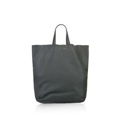 Acclaimed for its understated aesthetic and minimalist silhouettes, the Cabas tote from C??line is the ideal accessory for any woman with a chic, simple sense of style and a love for discreet luxury. Crafted from smooth, grey leather, the Cabas tote is a prime example of an "if you know, you know" aesthetic. With its low-key embossed logo and two top handles, this bag is the ideal accessory for you if you're an individual with a lot to carry. Spacious enough to hold your entire world inside, the Cabas tote is sleek, sophisticated and practical. A true must-have for any C??line lover! SPL Exterior Smooth grey leather Two top handles C??line embossed logo Very good condition?ÿbody of the bag Some very minor signs of wear to the corners Interior Grey suede?ÿ Spacious interior Zip pocket C??li Modern Gray Shoulder Bag With Dust Bag, Classic Gray Leather Bag, Chic Gray Soft Leather Bag, Gray Soft Leather Shopping Bag, Luxury Soft Leather Gray Bag, Gray Leather Shopping Bag, Modern Gray Bag With Double Handle, Minimalist Shopping Bags With Rolled Handles, Classic Gray Tote Bag