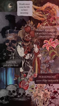 hades and persephone Modern Hades And Persephone Aesthetic, Persephone Hades Aesthetic, Hades And Persephone Wallpaper Iphone, Persephone And Hades Wallpaper, Hades And Persephone Wedding Theme, Persephone To Hades, Greek Mythology Hades And Persephone, Hades And Persephone Wallpaper