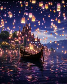 Tangled Painting, Tangled Lanterns, Tangled Wallpaper, Wallpaper Disney, Disney Background, Cute Disney Pictures, Disney Collage, Disney Princess Wallpaper, Disney Princess Pictures