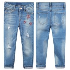 100% CottonImportedButton-End closureMachine WashThis denim pants suitable for 2-3 years,3-4 Years,4-5 Years,5-6 Years,7-8 Years,9-10 Years,11-12 Years toddler little girlRipped holes,stars sequin decor in front,simple fashion denim pantsRolled up legs design,stone washed for softness comfort soft to wear in daily for all seasons jeansPlease according to the product description to choose the right size and right style.please purchase from kidscool ,good quality guaranteed and free giftEveryday made progress: we listen to our customers feedback and fine-tune every detail to ensure quality, fit, comfort and style Year 9, Sequin Decor, Space Girl, Slim Denim, Year 11, Simple Fashion, Pink Sequin, Star Girl, Girls Jeans