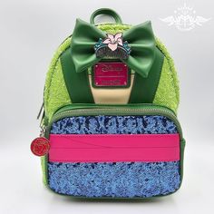 Loungefly Disney Mulan Sequin Mini Backpack Brand New With Tags Backpack Dimensions: 9”W X 10.5”H X 4.5”D Exclusive Disney Green Travel Bags, Green Disney Travel Bag, Disney Green Backpack, Green Disney Backpack, Green Disney Bags For Everyday Use, Green Disney Style Bags For Daily Use, Green Disney School Backpack, Green Disney Backpack For Travel, Disney Green Travel Backpack