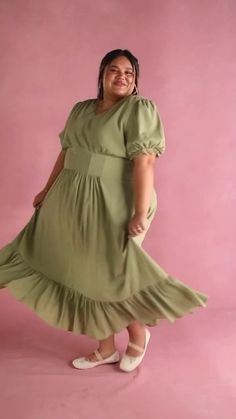 The Brooke Dress is a 2024 must-have. Its perfect shade of green will make you stand out, while the flattering waistline cinches in your figure. The v-neckline and sleeve detailing add a touch of elegance, while functional pockets make it versatile for any occasion. Available in sizes XXS, XS, S, M, L, XL, 1X, 2X, 3X, 4X, + 5X!! green dress, bridesmaid dress, wedding outfit, elegant dress, green, midi dress, plus size fashion, valentines day Green Fitted V-neck Dress With Short Sleeves, Green V-neck Surplice Dress For Spring, Green V-neck Surplice Neckline Dress For Spring, Green V-neck Dress With Pleated Waist, Green V-neck Dress With Surplice Neckline For Spring, Green Solid Color V-neck Dress, Green V-neck Solid Dress, Green Short Sleeve V-neck Dress, Elegant Green Short Sleeve V-neck Dress