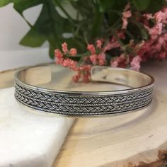 Handmade Double Row Braided Silver Cuff Bracelet 925 Sterling - Etsy 21 Grams, Filigree Jewelry, Platinum Jewelry, Sterling Silver Filigree, Filigree Design, Silver Accessories, Unisex Jewelry, Blue Chalcedony, Silver Cuff Bracelet