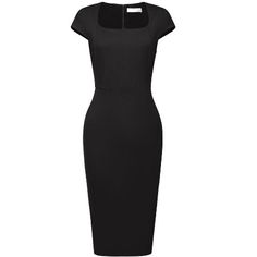 Pencil Dresses, Black Pencil Dress, Formal Wear Women, Work Dresses, School Shopping, Ankara Styles, Professional Outfits, Dresses Black, Pencil Dress