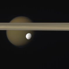 an image of saturn taken by nasa astronauts