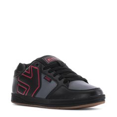 Find Etnies Ollie Lo Skateboard Trainer Sneaker Men Shoes Black/red/gum Size 10.5 on eBay in the category Clothing, Shoes & Accessories>Men>Men's Shoes>Athletic Shoes. Sneaker Men, Trainer Sneakers, Nike Outfits, White Sneakers, Work Boots, Shoes Black, Dress With Boots, Sneakers Black, Black Shoes