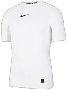 Nike Technical Sports T-shirt, Nike Short Sleeve Training Tops, Nike Technical Tops For Light Sports, Nike Fitted T-shirt For Sports, White Fitted Top For Training, White Technical Short Sleeve Tops, Technical White Short Sleeve Tops, Fitted Functional T-shirt For Sports Events, Nike Fitted Tops