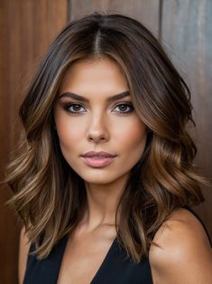 Bronze Hair, Hair Color Ideas For Brunettes, Peinados Fáciles Para Cabello Corto, Penteado Cabelo Curto, Hair Color And Cut, Summer Hair Color, Summer Hair, Hair Pictures