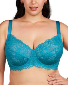 PRICES MAY VARY. Minimizer Bra for Large Breast: Our minimizing bras are crafted with non-stretchable lace and mesh that provides extra support for large breast and prevent sagging, helping minimize your girls in visual and offer more shaping. Unlined Lace Bra: Non padded bra brings a better moisture-wicking, breathable and comfortable. Its cushioned inner band provides more lifting and help to keep everything in place. Fashion cute design with eyelash lace adds sexy and playful look. Plus Size Bra For Large Breast, Minimizer Bra, Bra For Women, Look Plus Size, Bra Pattern, Minimiser Bra, Full Coverage Bra, Plus Size Bra, Everyday Bra