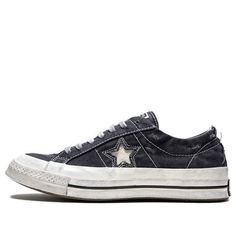 (WMNS) Converse One Star Ox Faith Connexion Dirty Shoes 565536C (SNKR/Retro/Casual/Women's) Greaser Style, Ahs Style, Dirty Shoes, Faith Connexion, Converse One Star, One Star, Stylish Sneakers, Ox, Perfect Pair