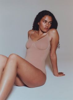 SHAPEENHANCE™ FULL-BUM BODYSUIT | Aritzia Best Shapewear At Target, Aritzia Bodysuit Short Sleeve, Aritzia Bodysuit Red, Aritzia Brown Bodysuit, Everlane Bodysuit, Bodysuit Aritzia, Aritzia Aritzia, Seamless Shapewear, Sweatpants Fit