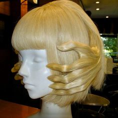 Editorial Hair, Hair Piece, Hair Designs, Hair Inspo, Wig Hairstyles