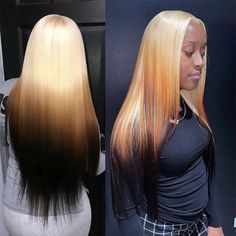 PRODUCT FEATURES Item: 613# Blonde And Brwon Ombre Colored Wigs Hair Material: Human Hair Wigs, 10A Grade, No Really Shedding, No Tangle, No Bad Smell. Hair Color: Ombre Blonde And Brown Wig Density: 180% Density Hair Length: 12 inch - 34 inch are available Texture: Body Wave Hair, Straight Hair, Natural Hairline, Soft, Comb Easily, Can Re-style and Color well. Lace Net: 13*4/4*4 HD Inch Swiss lace, Pre-plucked with Baby Hair, Natural Hairline Pack: 1 Piece Ombre Colored HD Lace Wig Straight Hair Ombre, Coloured Wigs, Hair Ombre Blonde, College Hair, Blonde Human Hair Wigs, Promise Land, Ombre Blond, Long Human Hair Wigs, Human Hair Wigs Blonde