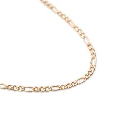 Our Gold Thick Figaro Necklace is one of our most robust addition to our collection. For a sophisticated and uncomplicated look, adorn a single piece or layer it with any of our other gold necklaces. Material: Gold Filled Thickness: 4.5mm Clasp: Lobster Elegant Gold-plated Figaro Chain Necklace, Classic Gold-tone Figaro Chain Necklace, Gold-tone Figaro Link Chain Necklace, Luxury Gold-plated Figaro Chain Necklace, 14k Gold-filled Figaro Chain Necklace, Figaro Necklace, Bold Necklace, Single Piece, Link Bracelets