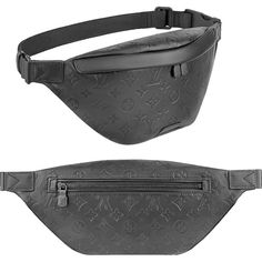 Louis Vuitton Discovery Bum Bag Pm Body Bag Leather Black W44 X H15 X D9cm Strap: L26-42cm Luxury Black Belt Bag For Travel, Luxury Black Belt Bag As Shoulder Bag, Luxury Black Belt Bag Worn As Shoulder Bag, Luxury Black Belt Bag With Removable Pouch, Luxury Black Pouch Belt Bag, Bags Louis Vuitton, Bum Bag, Louis Vuitton Bags, Body Bag