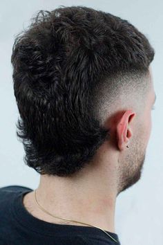 35 Burst Fade Haircut Ideas For Men Short Mullet Haircut, High Top Haircut, Modern Mullet Haircut, Male Haircuts, High Fade Haircut, Short Mullet, Drop Fade Haircut, Military Haircut