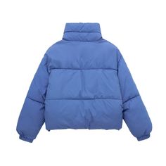 F00148417-101 Casual Winter Coat, Quilted Clothing, Winter Coat Parka, Loose Jacket, Coat Autumn, Zip Coat, Parka Style, Padded Coat, Cotton Coat