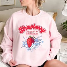 This soft sweatshirt has a loose fit for a comfortable feel. With durable print, it will be a walking billboard for years to come. .: 50% Cotton 50% Polyester .: Medium-heavy fabric (8.0 oz/yd² (271.25 g/m .: Loose fit .: Sewn in label .: Runs true to size Oversized Kawaii Hoodie Sweatshirt, Kawaii Hoodie Sweatshirt For Streetwear, Pink Oversized Harajuku Sweatshirt, Oversized Pink Harajuku Sweatshirt, Oversized Pink Harajuku Style Sweatshirt, Kawaii Graphic Print Sweatshirt For Winter, Kawaii Winter Sweatshirt With Graphic Print, Winter Kawaii Sweatshirt With Graphic Print, Oversized Kawaii Sweatshirt For Streetwear