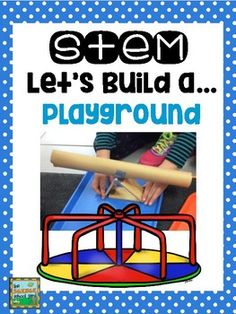 STEM: Let's Build A...Playground by Science School Yard | Teachers Pay Teachers Stem Playground, Paper Petals, Ideas For Mother's Day, Make Paper Beads, Easy Flowers, Teaching Stem, Stem Ideas, Stem Lab, Engineering Design Process