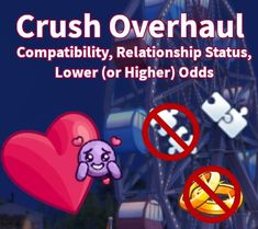 an image of crush overhaust with the caption's symbol above it