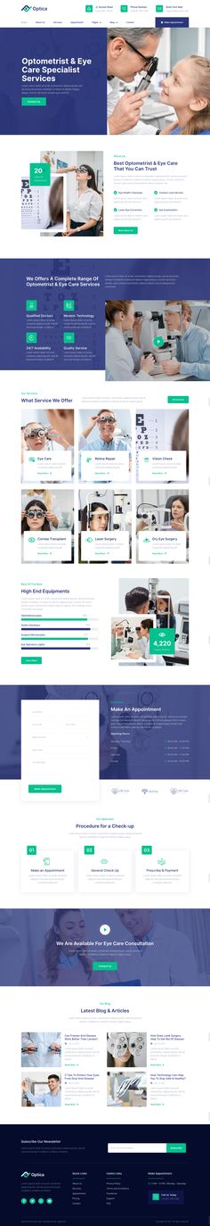 Optometrist & Eye Care Elementor website template About Us Page Design, Eye Test, Motorcycle Posters, Website Design Layout, Web Template Design, Web Templates, Professional Design