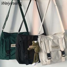 Shipping: Worldwide Express Shipping AvailableDelivery time: 🚚7-15Days Fast ShippingReturns: Fast refund,💯100% Money Back Guarantee.Brand Name: FXZLLQHandbags Type: Shoulder BagsTypes of bags: Shoulder BagsMain Material: nylonLining Material: CanvasShape: BoxPlace Of Origin: ZHE JIANG ProvinceOrigin: Mainland ChinaHardness: SOFTPattern Type: ThreadExterior: Flap PocketOccasion: VersatileClosure Type: HaspGender: UnisexStyle: Japan StyleNumber of Handles/Straps: SingleModel Number: waterproof m Korean Bag, Postman Bag, Waterproof Crossbody Bag, Tas Bahu, Laptop Tote, Student Bag, Crossbody Bag Women, Side Bags, Cross Bag