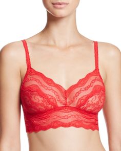 Lace Camisole With Removable Bra Pads, Lace Camisole Bra With Removable Pads, Lace Camisole Bra With Lace Trim, Bra Friendly Lace Camisole, Lace Camisole With Built-in Bra, Seamless Full Cup Lace Bra, Bra Lingerie, Tango, Bralette