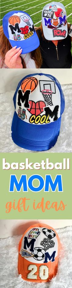 mom's day gift ideas for basketball moms and dads on the field