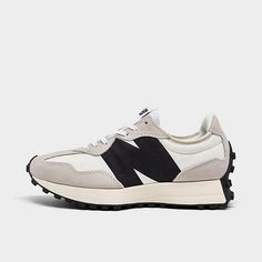 Women's New Balance 327 Casual Shoes New Balance 327 White, 70s Sneakers, Running Silhouette, New Balance 327, Nike Air Max For Women, Nike Tech Fleece, New Balance Women, Nike Tech, Newest Jordans