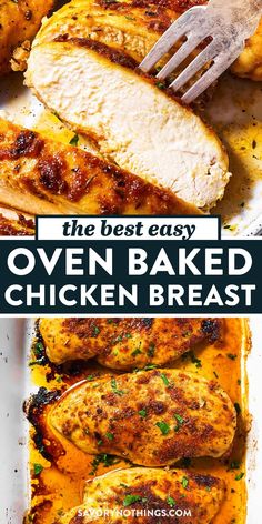 the best easy oven baked chicken breast recipe