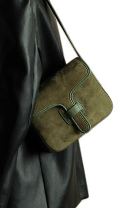 Rectangular Brown Saddle Bag For Fall, Brown Rectangular Saddle Bag For Fall, Khaki Leather Crossbody Shoulder Bag, Rectangular Khaki Shoulder Bag With Mobile Phone Pocket, Green Leather Flap Bag With Mobile Phone Holder, Trendy Khaki Leather Shoulder Bag, Classic Green Shoulder Bag With Phone Holder, Classic Green Shoulder Bag With Mobile Phone Holder, Green Rectangular Leather Saddle Bag